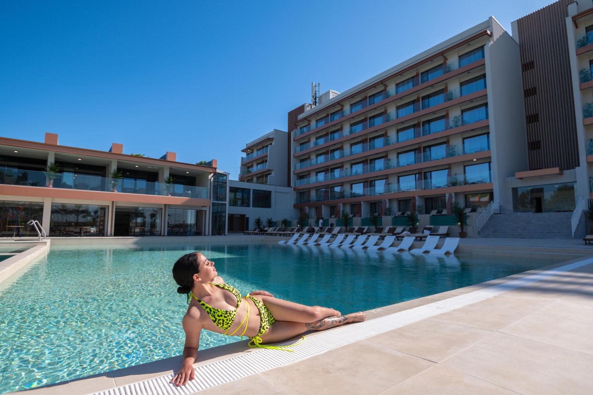 Hotel Palms Beach Kiten Kiten  Luaran gambar