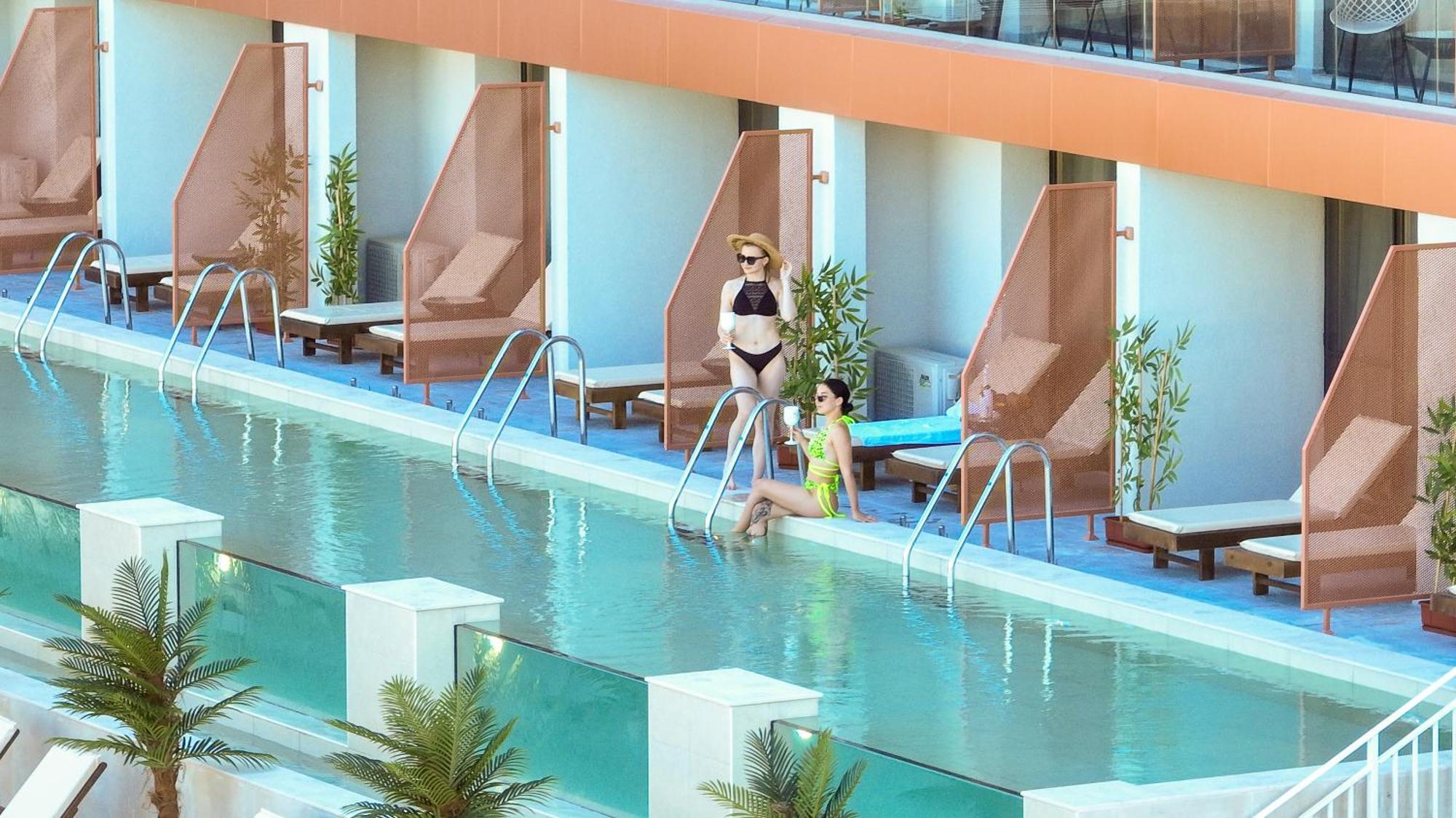 Hotel Palms Beach Kiten Kiten  Luaran gambar