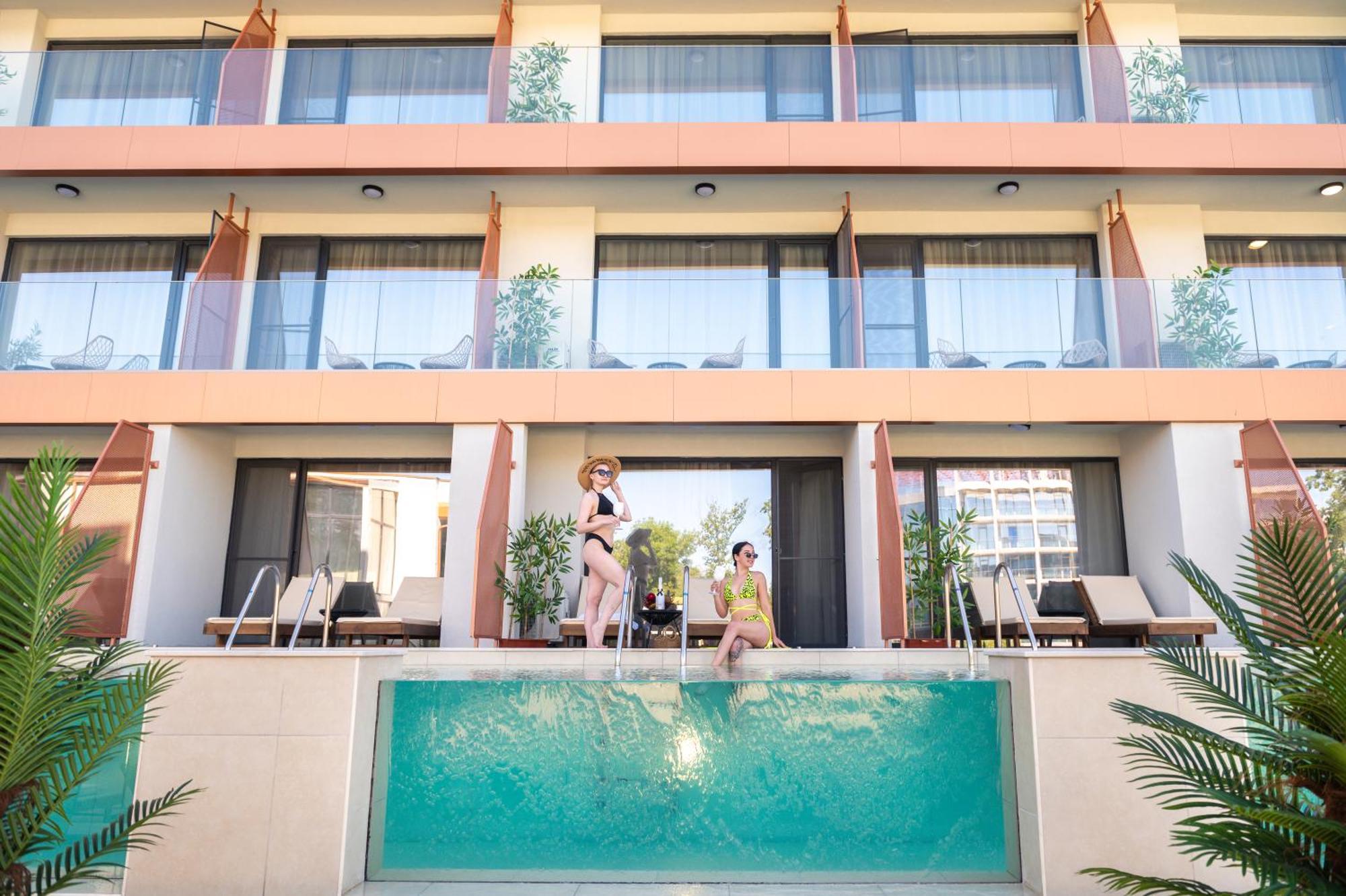 Hotel Palms Beach Kiten Kiten  Luaran gambar