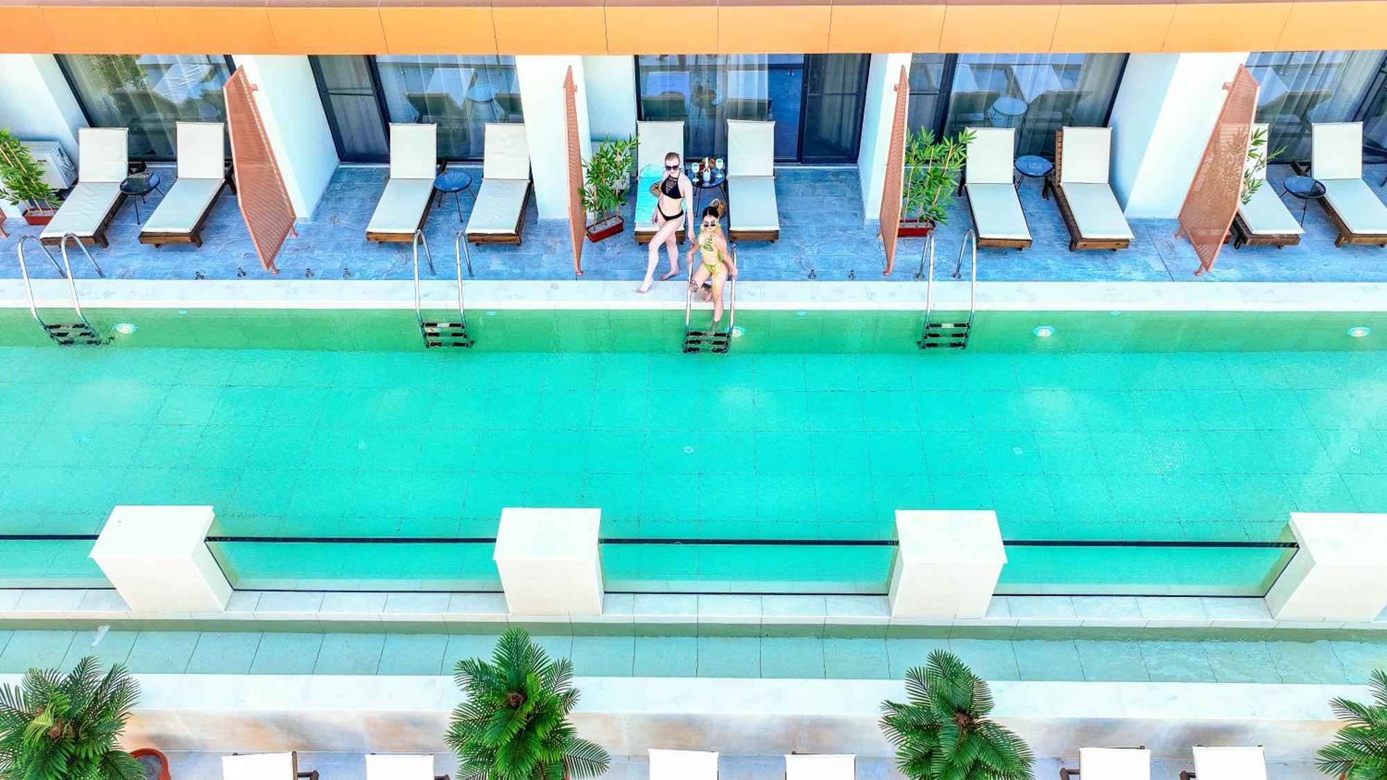 Hotel Palms Beach Kiten Kiten  Luaran gambar