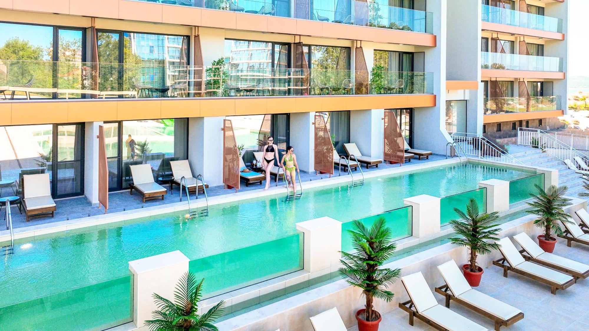 Hotel Palms Beach Kiten Kiten  Luaran gambar