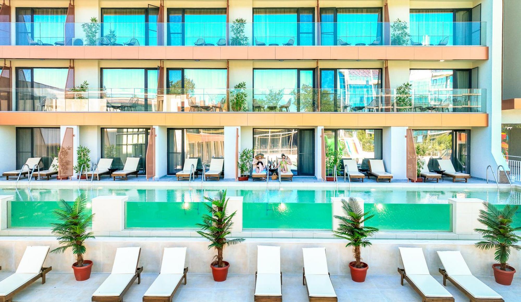 Hotel Palms Beach Kiten Kiten  Luaran gambar