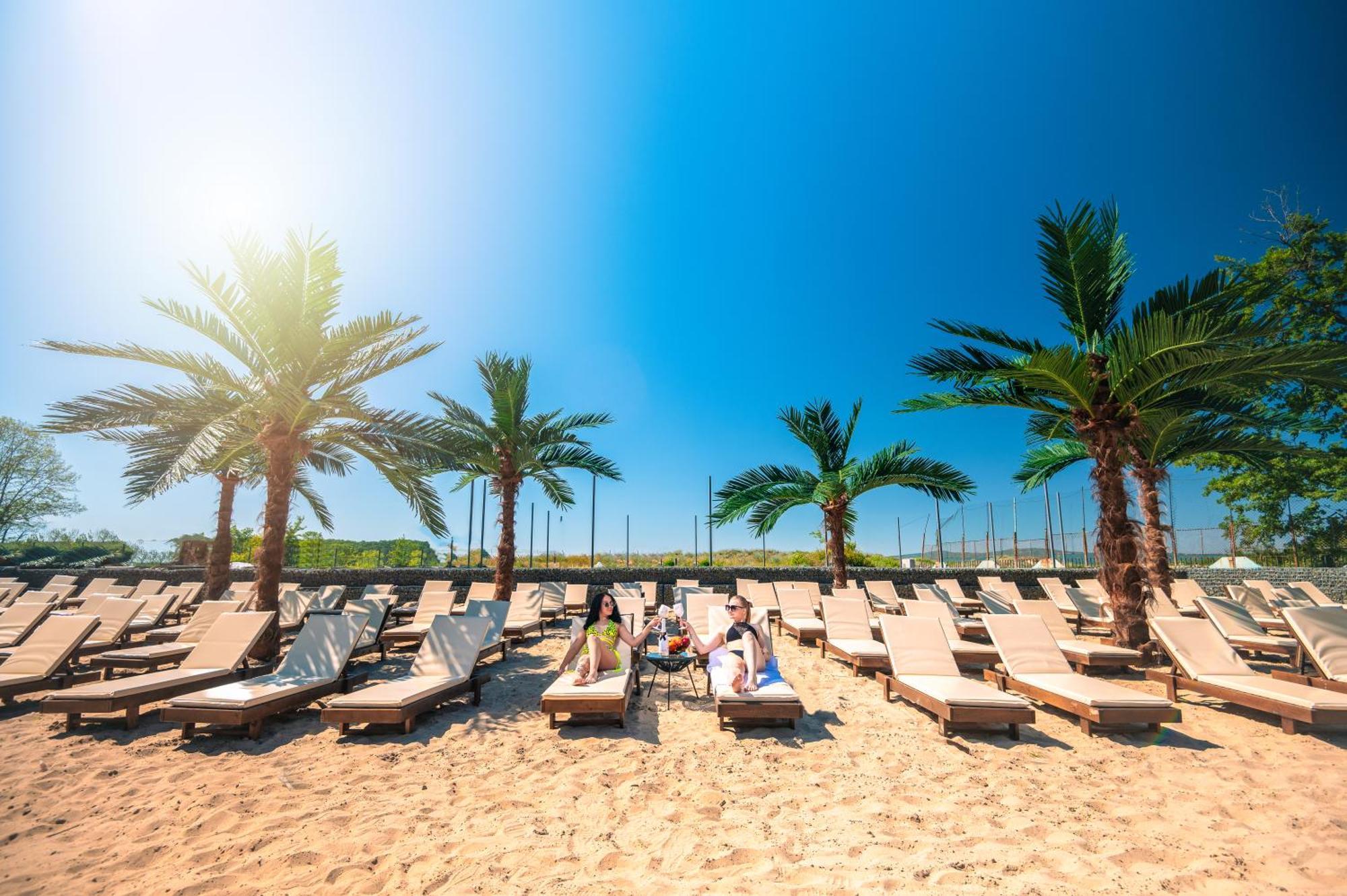 Hotel Palms Beach Kiten Kiten  Luaran gambar